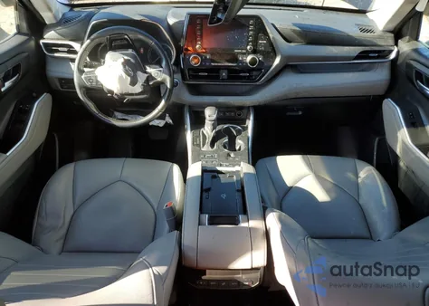 2021 Toyota Highlander Xle из США, поврежденный, VIN 5TDHZRBH4MS109564